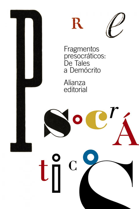  Fragmentos presocráticos 