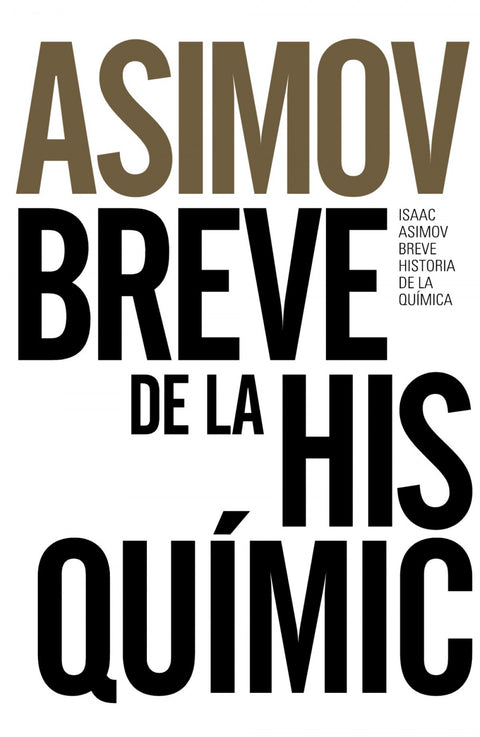  BREVE HISTORIA DE LA QUíMICA 