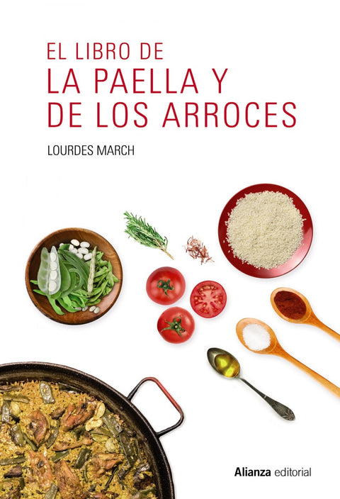 El libro de la paella y de los arroces 