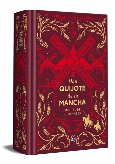  Don Quijote de la Mancha (edición conmemorativa) 