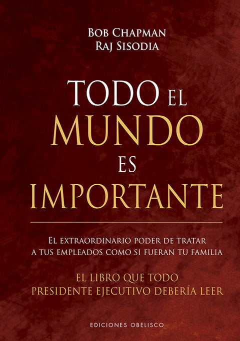  Todo el mundo es importante 