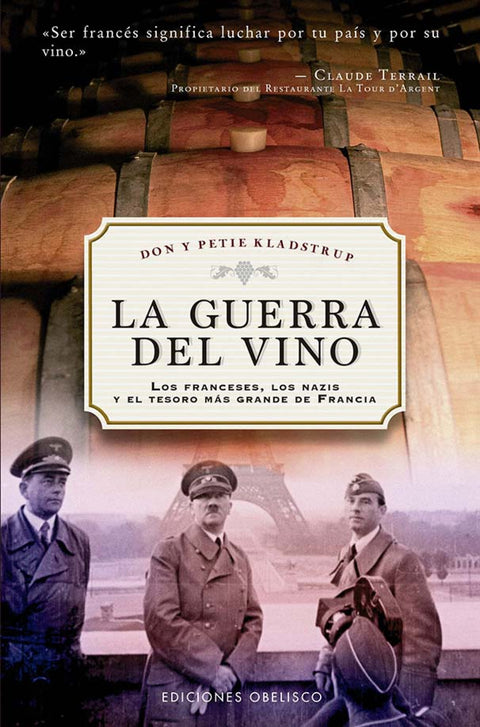  La guerra del vino (N.E.) (Bolsillo) 