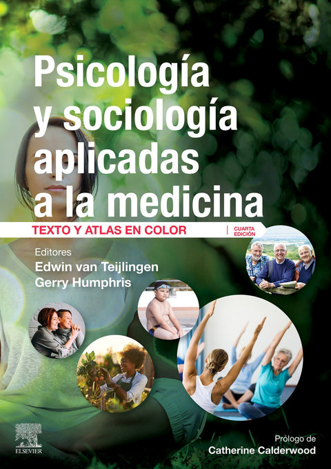 Psicología y sociología aplicadas a la medicina (4ª ed.) 
