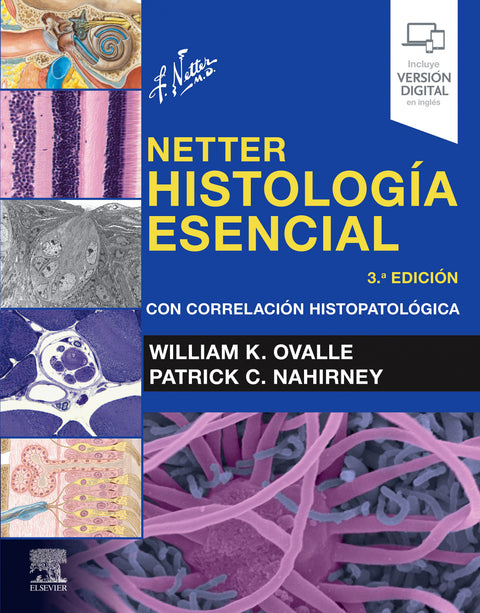  Netter. Histología esencial 
