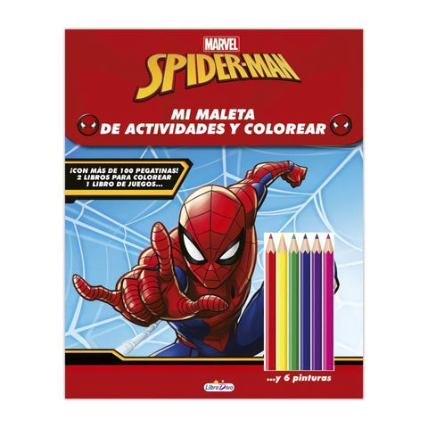  Actividades y colorear de Spiderman 