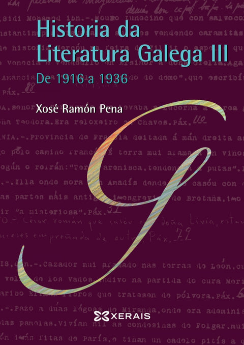  HISTORIA DA LITERATURA GALEGA III 