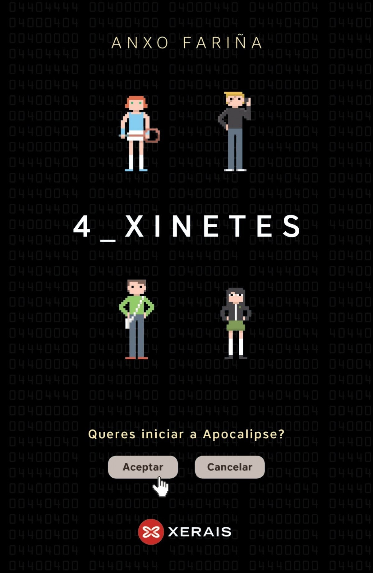  4 XINETES 