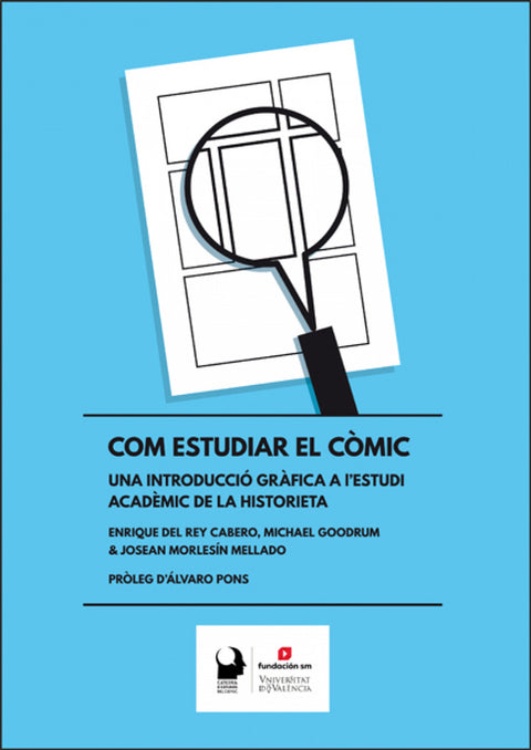  Com estudiar el còmic 