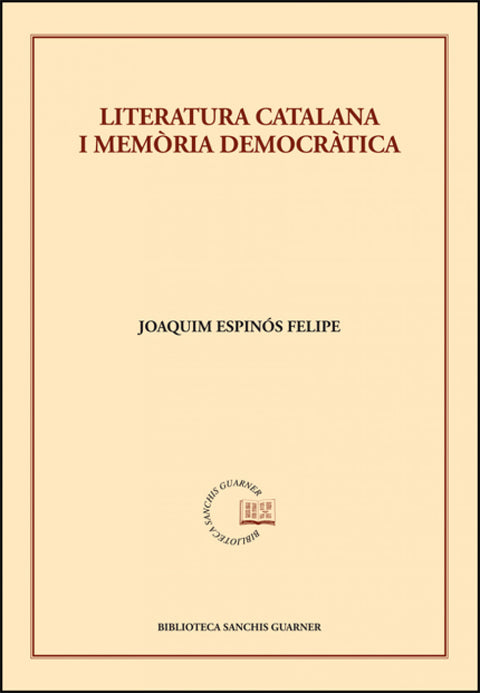  Literatura catalana i memòria democràtica 