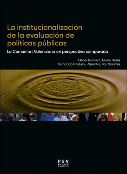  La institucionalización de la evaluación de políticas públicas 
