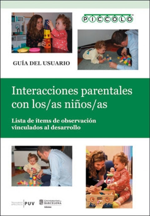  PICCOLO. Interacciones parentales con los/las niños/as 