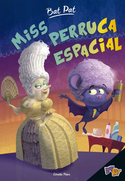  Miss perruca espacial 
