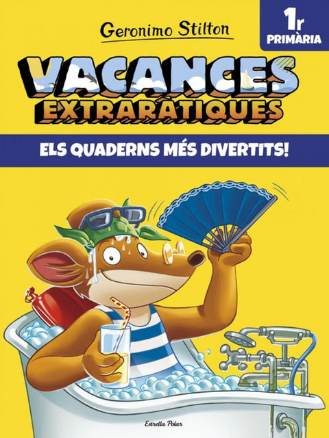  VACANCES EXTRARÀTIQUES 1ºPRIMÀRIA 2017 