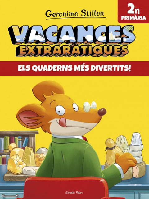  VACANCES ESTRARÀTIQUES 2º PRIMÀRIA 2017 
