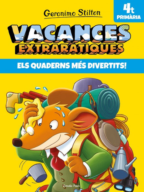  VACANCES EXTRARÀTIQUES 4º PRIMARIA 2019 