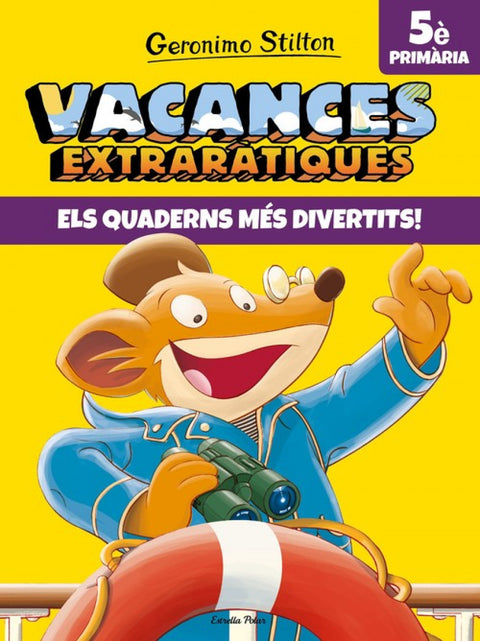  VACAMCES EXTRARÀTIQUES 5º PRIMARIA 2019 
