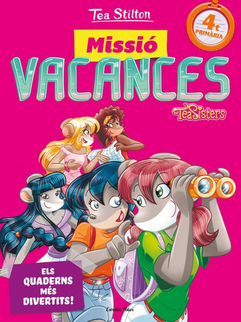  MISSIÓ VACANCES 4 PRIMÀRIA 2019 