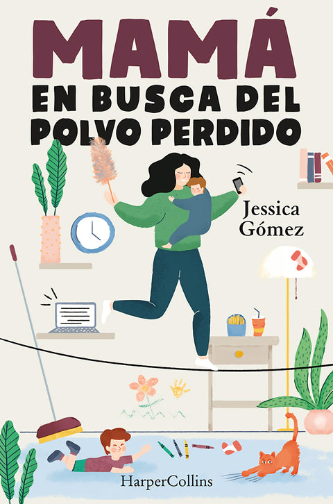  Mamá en busca del polvo perdido 