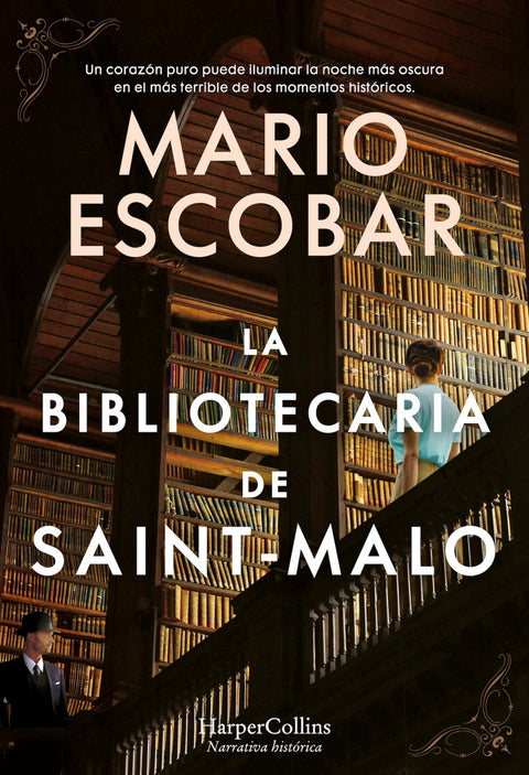  La bibliotecaria de Saint-Malo 