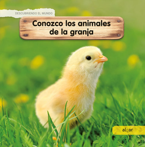  CONOZCO LOS ANIMALES DE LA GRANJA 