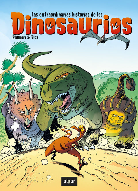  Las extraordinarias historias de los dinosaurios 