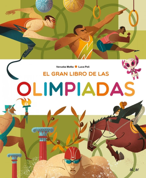  El gran libro de las olimpiadas 