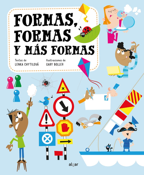  Formas, formas y más formas 