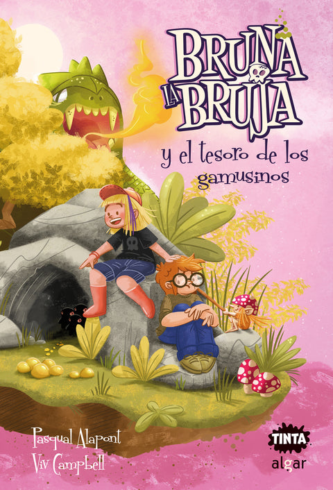  Bruna la bruja y el tesoro de los gamusinos 