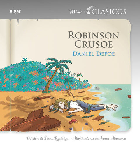  ROBINSON CRUSOE -MINICLASICOS 