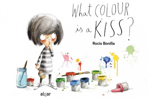  What colour is a kiss? 