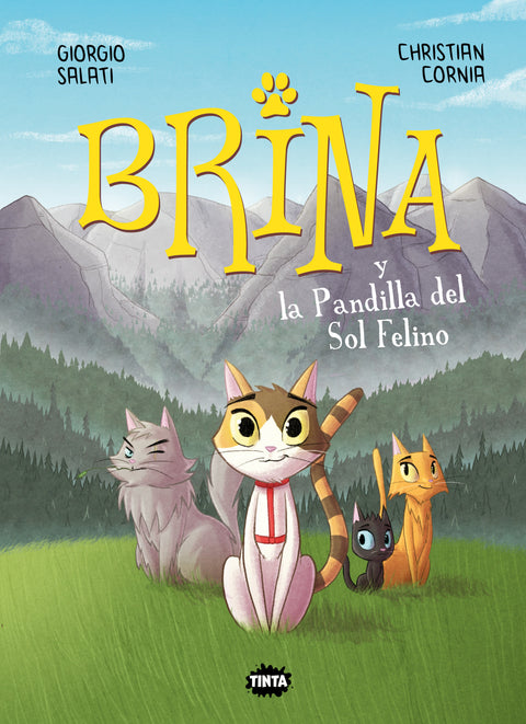  BRINA Y LA PANDILLA DEL SOL FELINO 