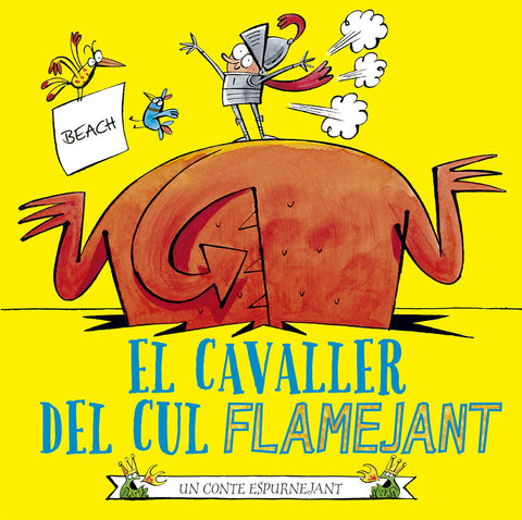  El cavaller del cul flamejant 
