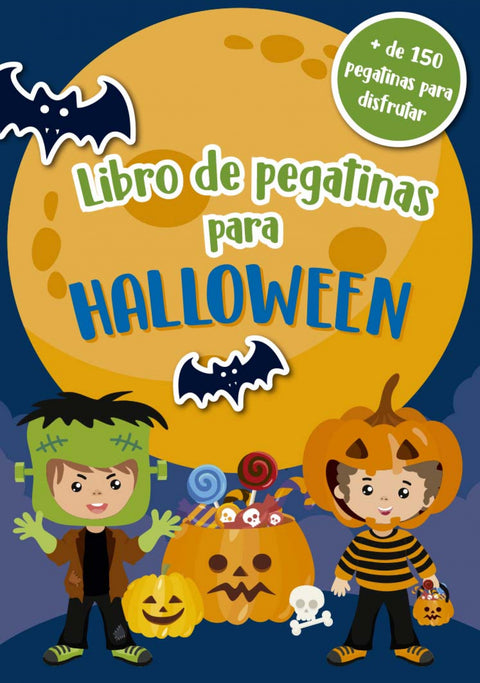  Libro de pegatinas para Halloween 