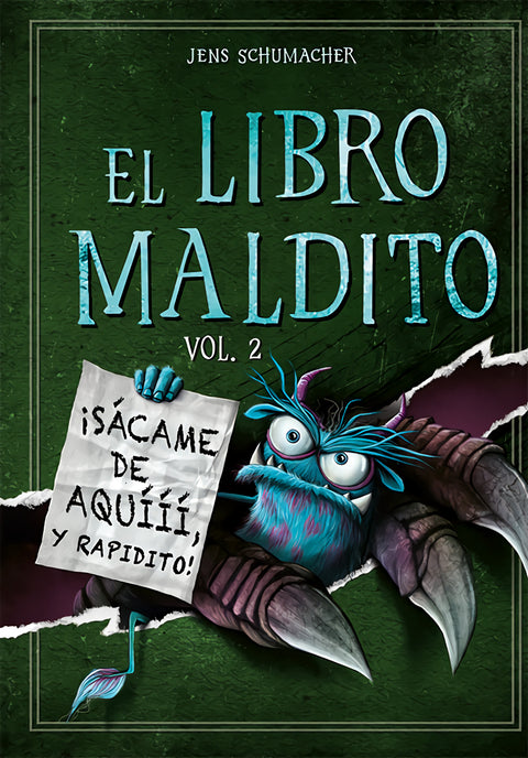 El libro maldito. Vol. 2 