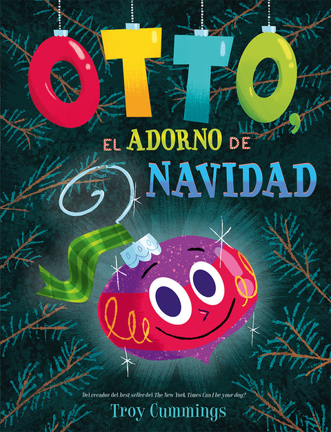  Otto, el adorno de navidad 