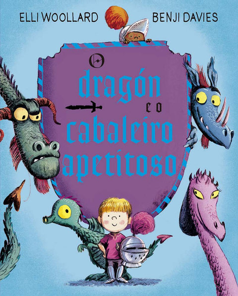  O dragón e o cabaleiro apetitoso 