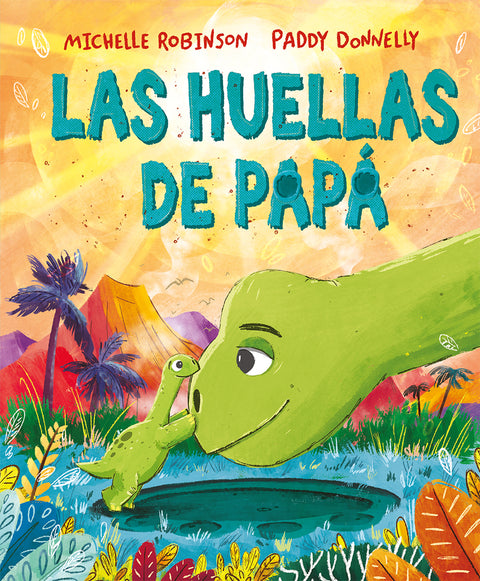  Las huellas de papá 