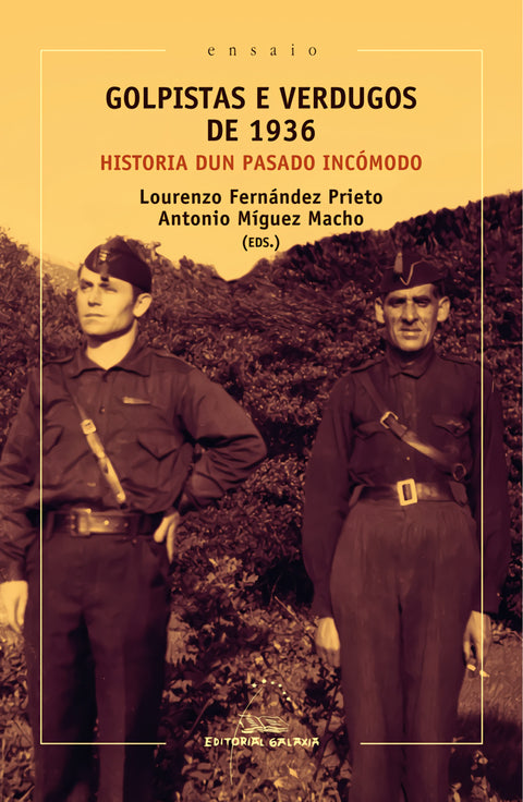  GOLPISTAS E VERGUDOS DE 1936 