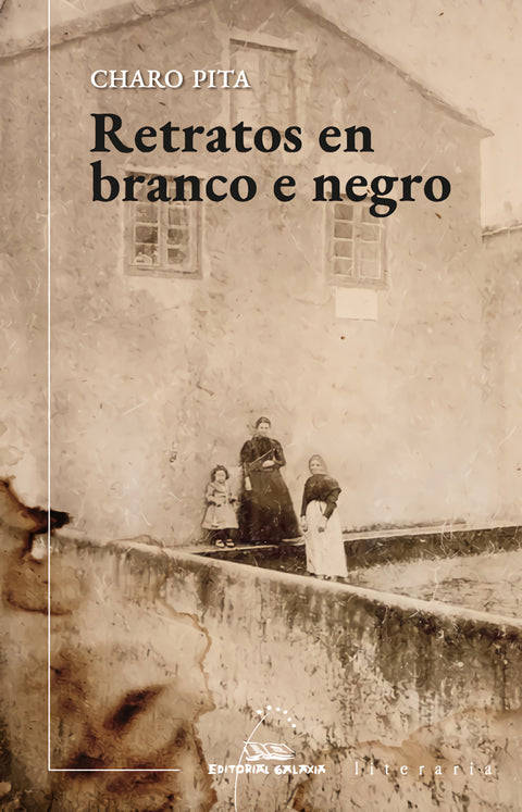  Retratos en branco e negro 