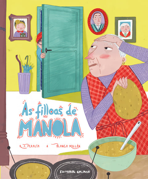  As filloas de Manola (Premio Alberte Quiñoi de Álbum Ilustrado 2022) 