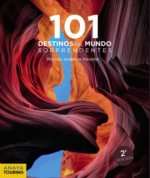  101 DESTINOS DEL MUNDO SORPRENDENTES 