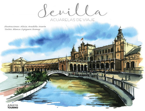  Sevilla. Acuarelas de viaje 