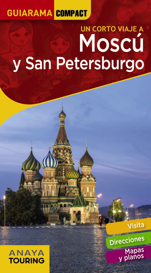  Moscú y San Petersburgo 