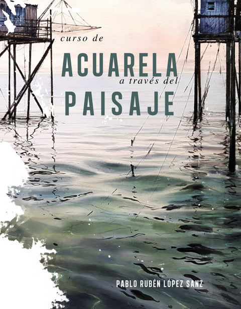  Curso de acuarelas a través del paisaje 