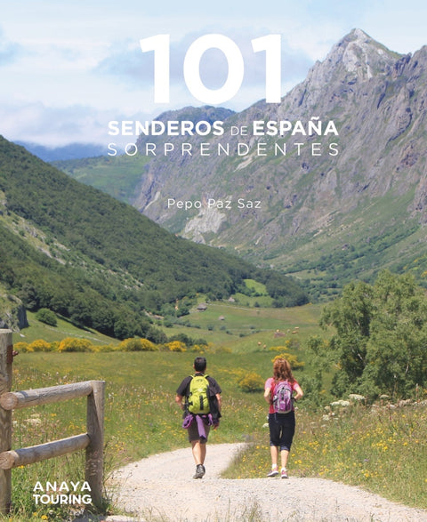  101 Senderos de España sorprendentes 