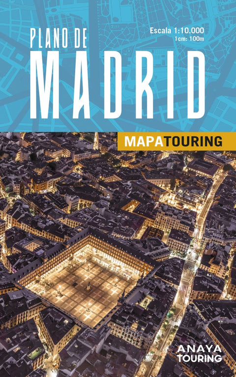  Plano de Madrid 