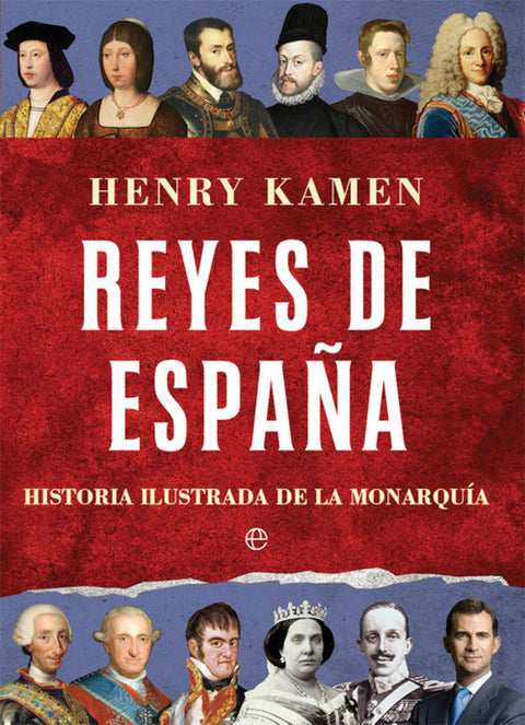  REYES DE ESPAÑA 