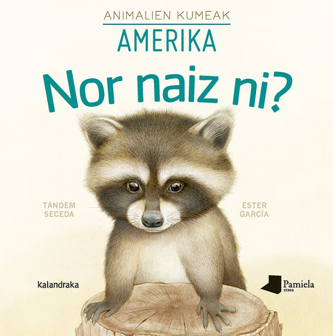  Nor naiz ni? Animalien kumeak - Amerika 