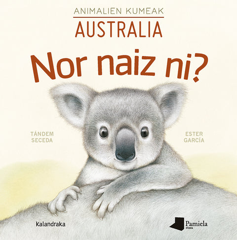  Nor naiz ni? Animalien kumeak - Australia 