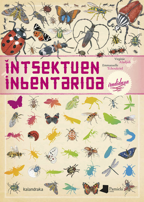  Insektuen inbentarioa irudiduna 